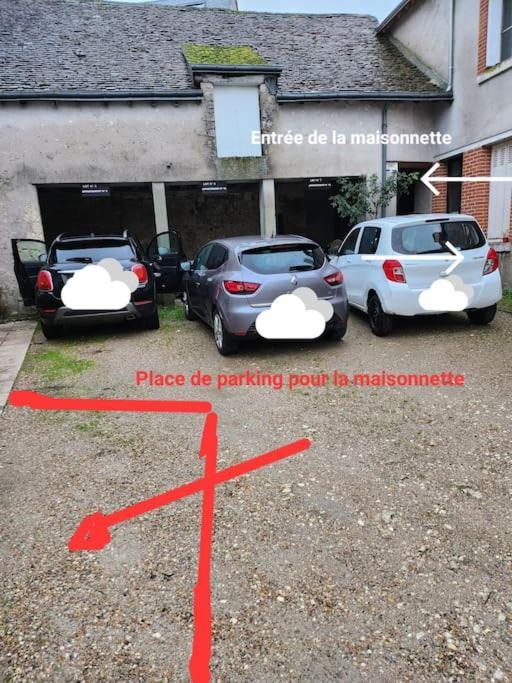 La Maisonnette Des Hautes Granges บลัวส์ ภายนอก รูปภาพ